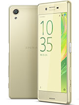Xperia X - zdjęcie urządzenia