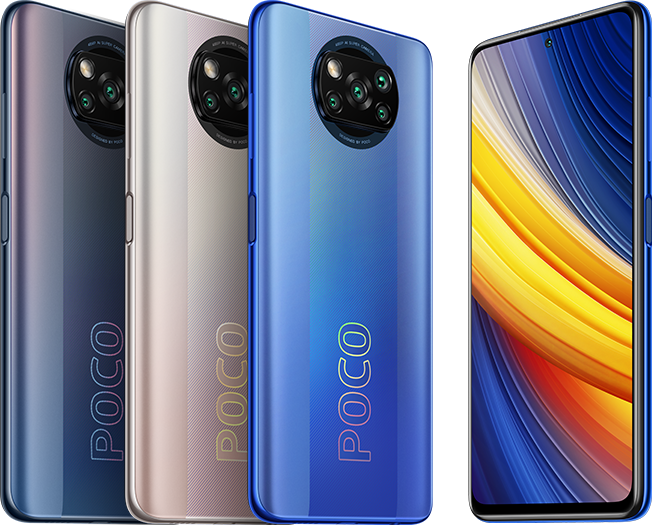 POCO X3 PRO - zdjęcie urządzenia